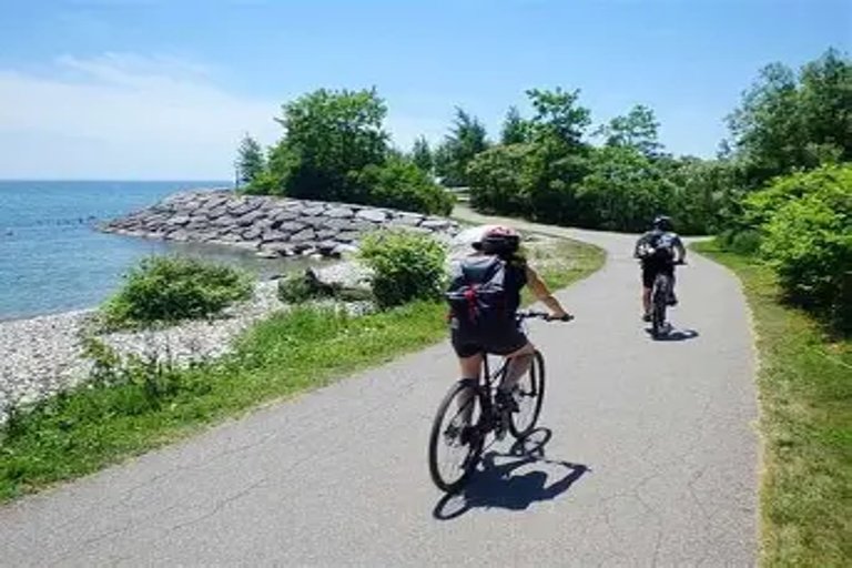 Waterfront Trail Extension Opens to Cyclists and Pedestrians