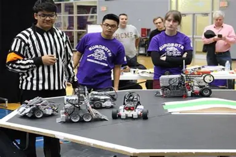 Local High Schoolers Win Robotics Competition in Ontario Finals